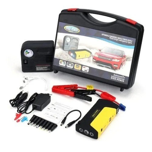 AutoPower™ Kit Partidor Batería Portátil 12V