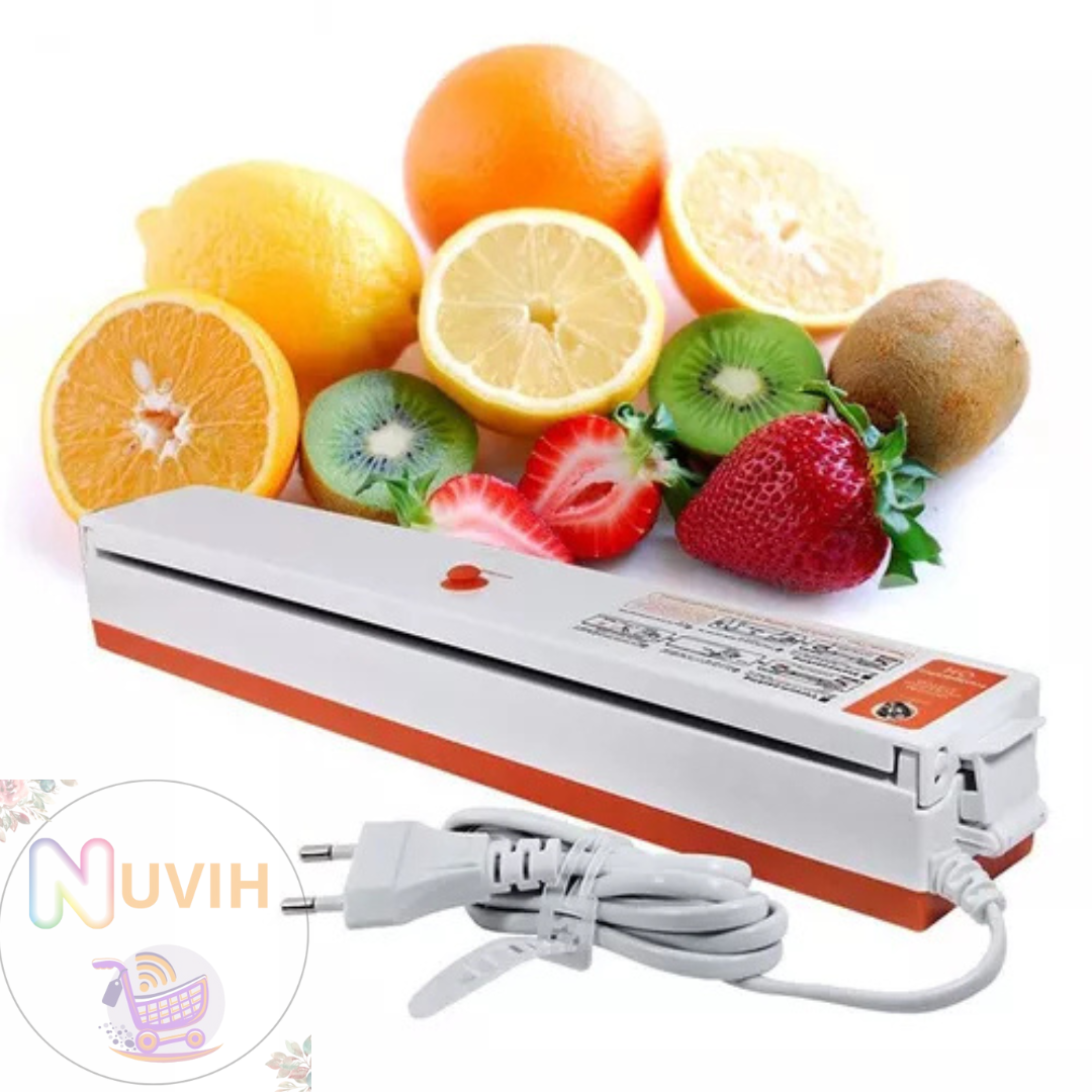 Fresh Food™ Selladora De Bolsas al Vacio + 10 Bolsas