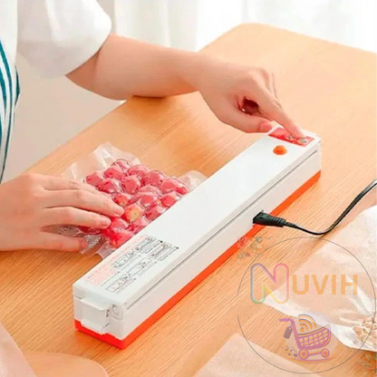 Fresh Food™ Selladora De Bolsas al Vacio + 10 Bolsas